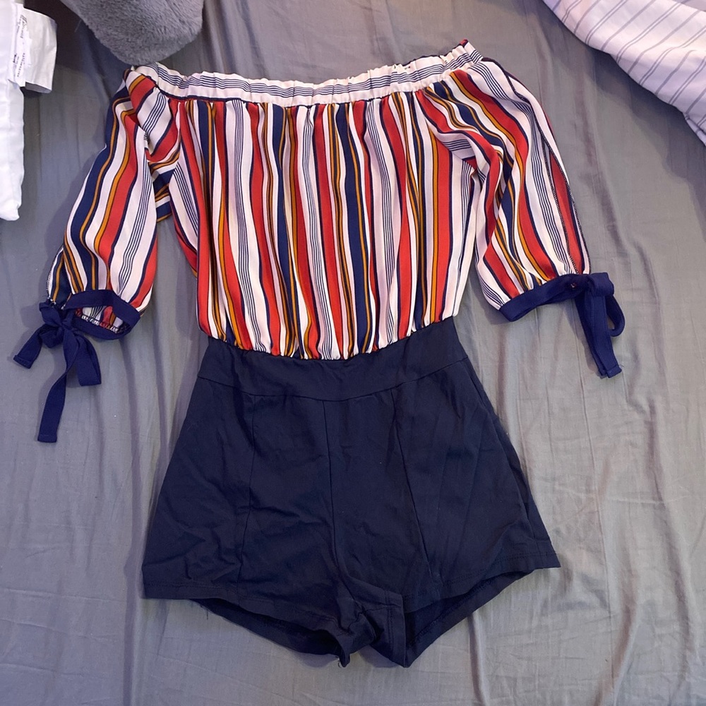 Romper size large
